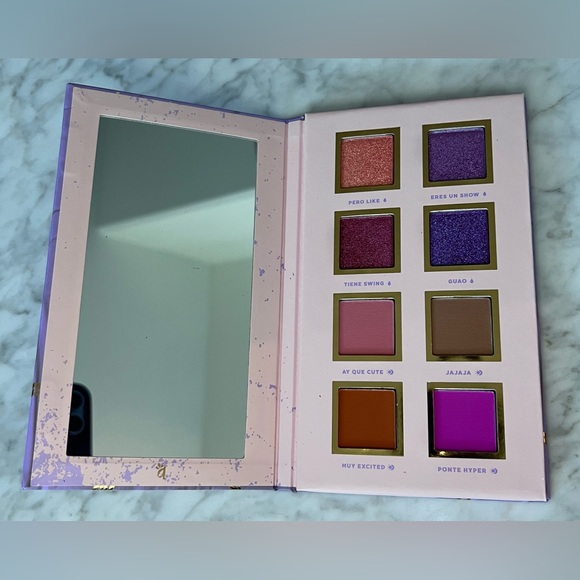 Alamar Spanglish Pressed Pigment Palette - Picture 1 of 2